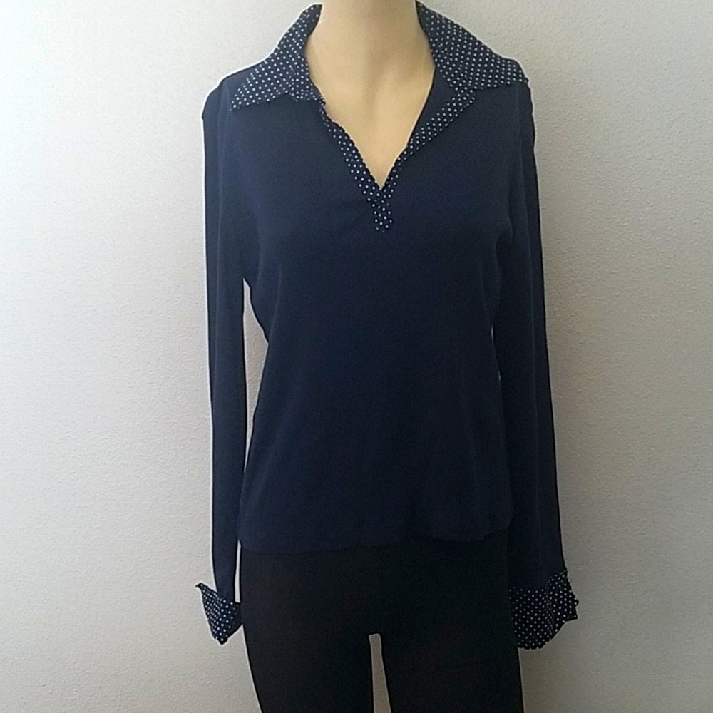 Charter club long sleeve blouse